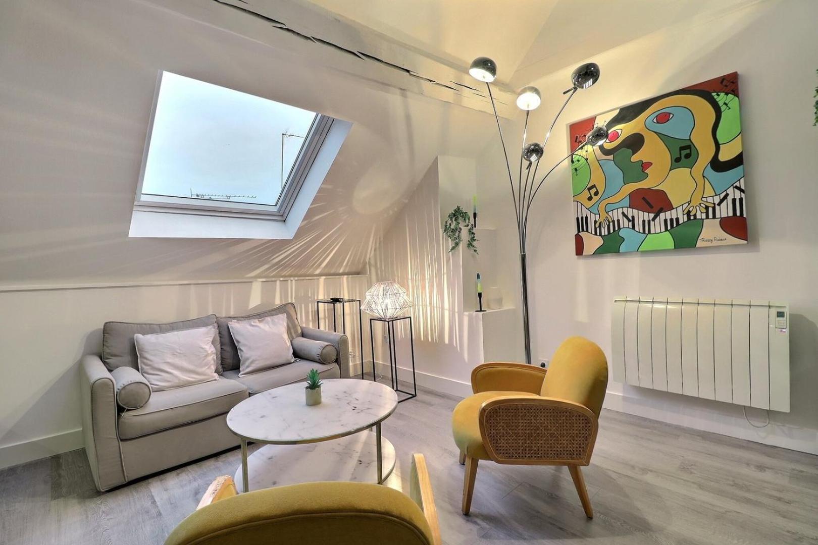 Le Loft Sous Les Toits - Proche Gare - Mon Groom Troyes Luaran gambar
