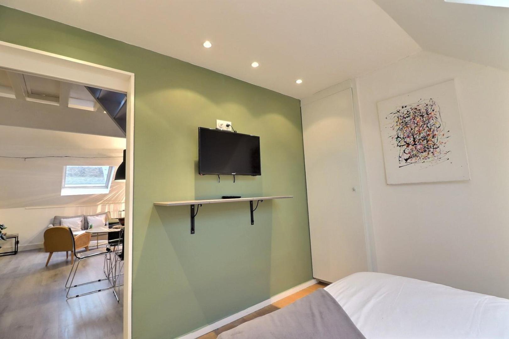 Le Loft Sous Les Toits - Proche Gare - Mon Groom Troyes Luaran gambar