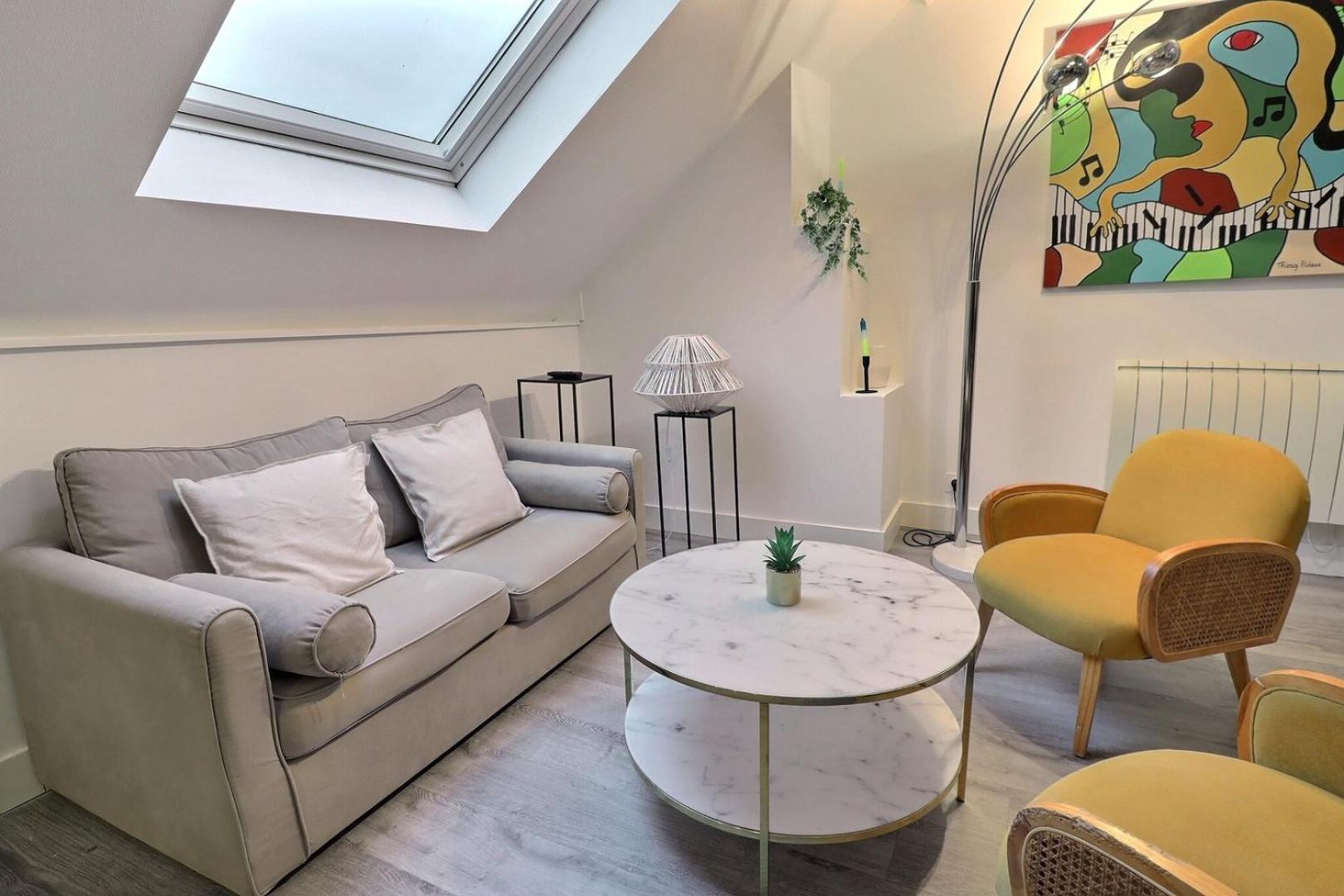 Le Loft Sous Les Toits - Proche Gare - Mon Groom Troyes Luaran gambar