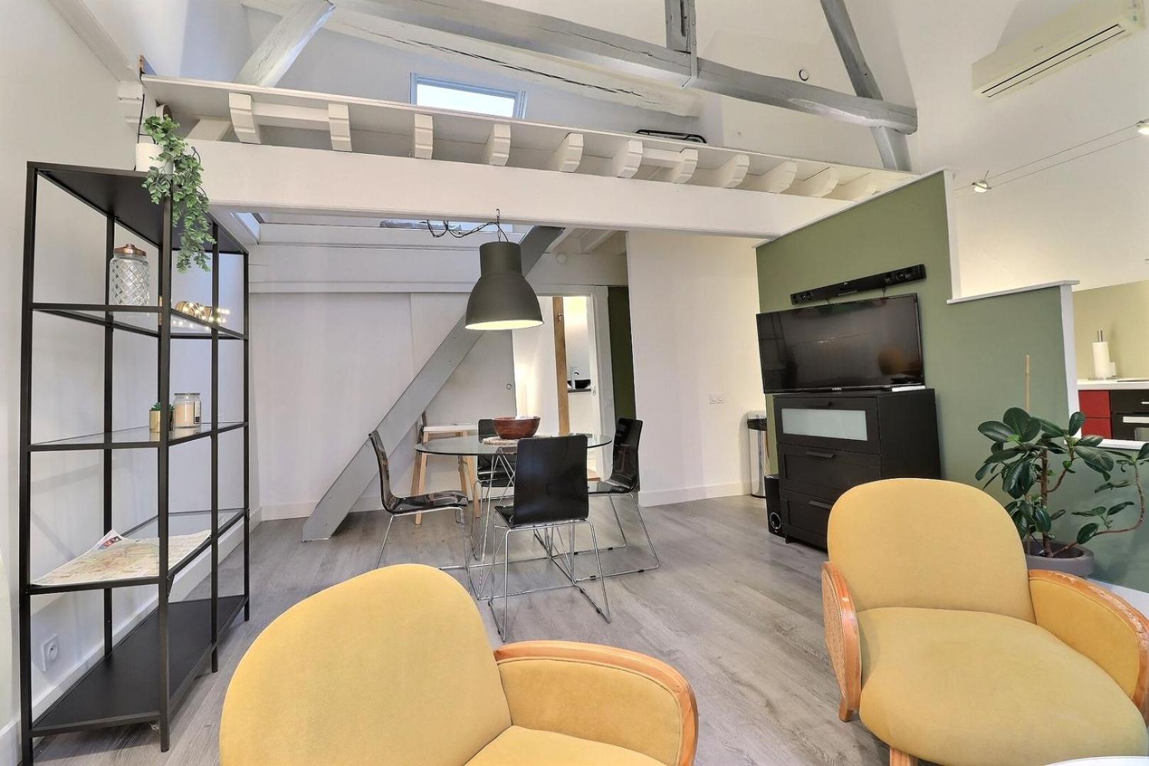 Le Loft Sous Les Toits - Proche Gare - Mon Groom Troyes Luaran gambar
