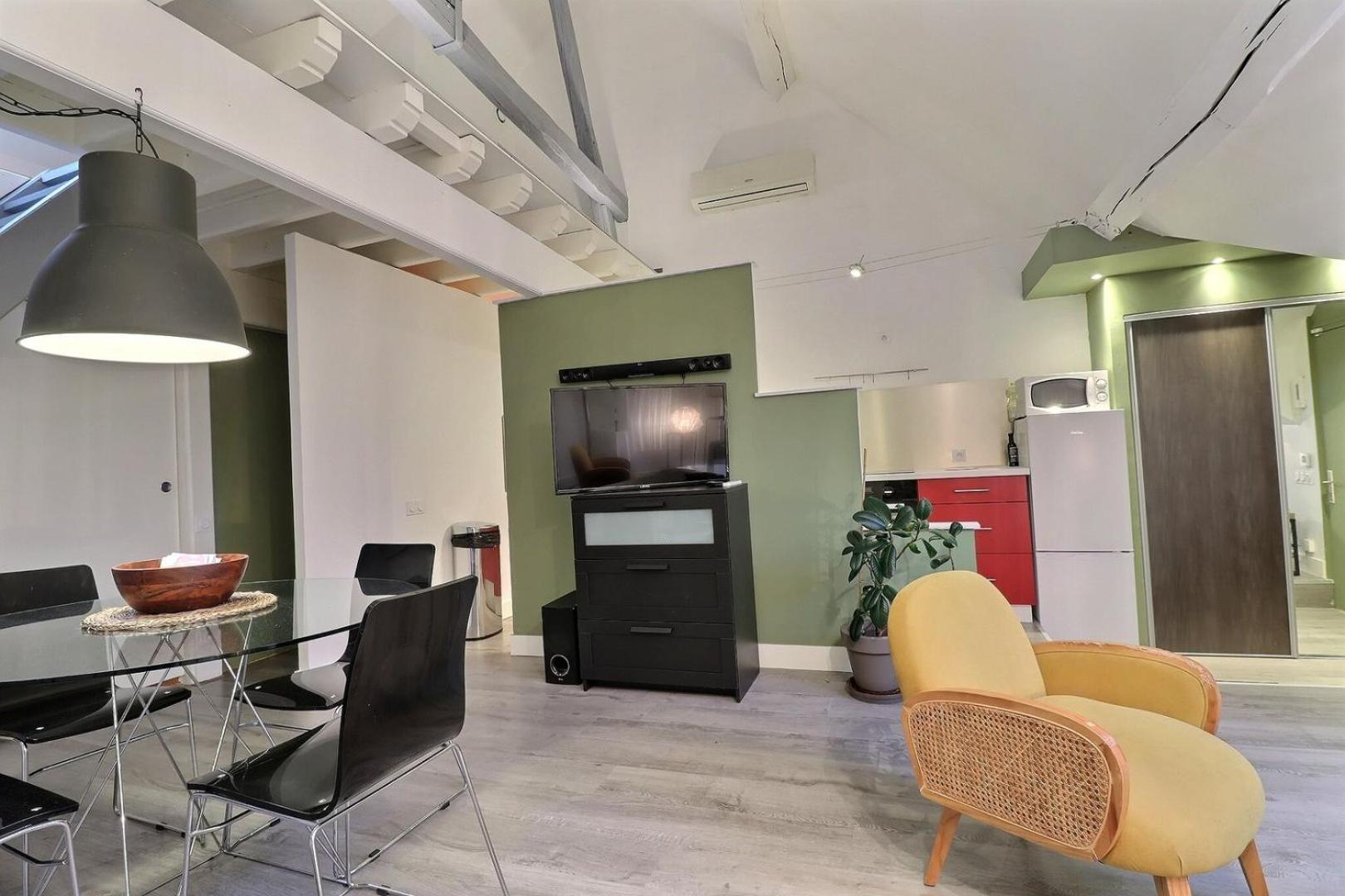 Le Loft Sous Les Toits - Proche Gare - Mon Groom Troyes Luaran gambar