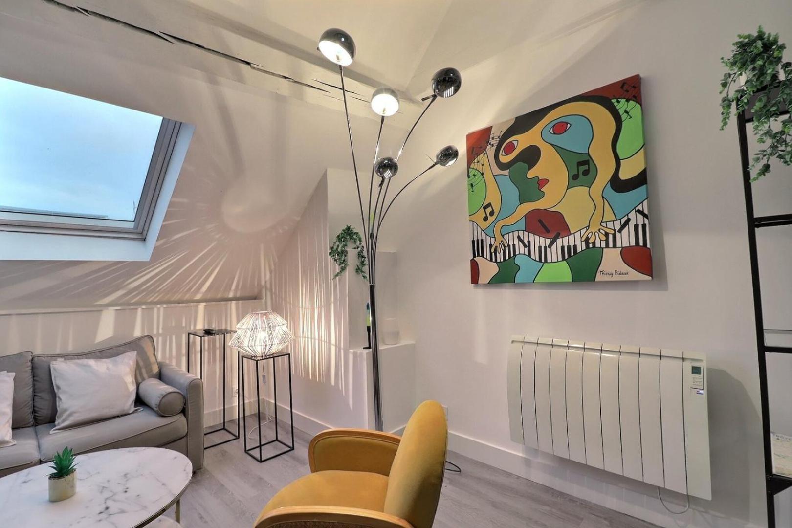 Le Loft Sous Les Toits - Proche Gare - Mon Groom Troyes Luaran gambar